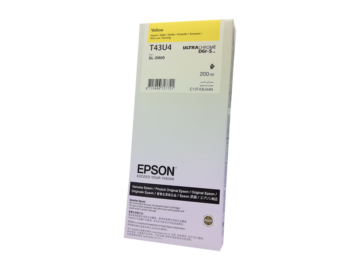 EPSON CART. TINTA SL-D800 200ML AMARILLO
