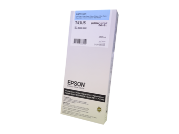 EPSON CART. TINTA SL-D800 200ML CIAN CLARO