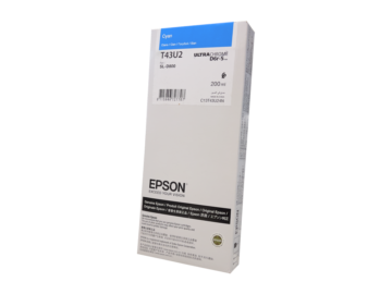 EPSON CART. TINTA SL-D800 200ML CIAN