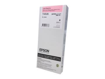 EPSON CART. TINTA SL-D800 200ML MAGENTA CLARO