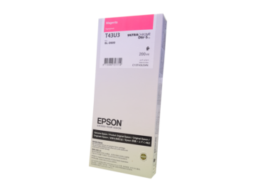 EPSON CART. TINTA SL-D800 200ML MAGENTA