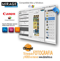 MIRAGE MASTER EDITION V2025 CANON SINGLE SEAT LICENSE PARA CANON