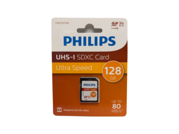 PHILIPS TARJETA  MICRO SDXC 128GB CLASE 10