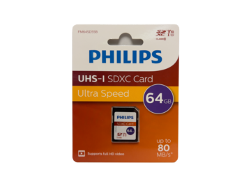 PHILIPS TARJETA  MICRO SDXC 64GB CLASE 10