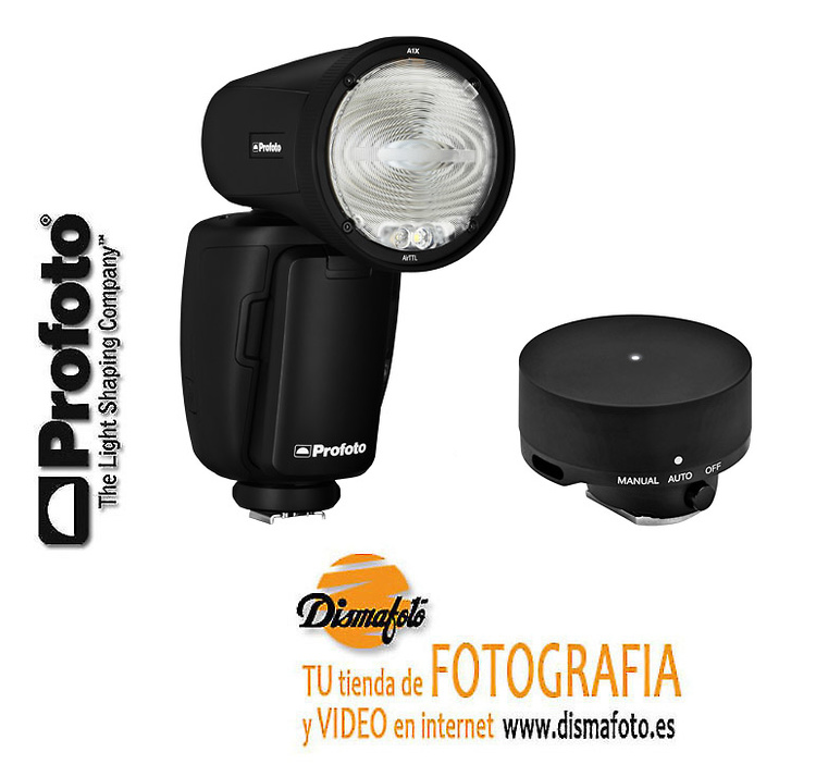 PROFOTO KIT FLASH A1X AIR TTL CANON OFF CAMERA - Flashes Profoto