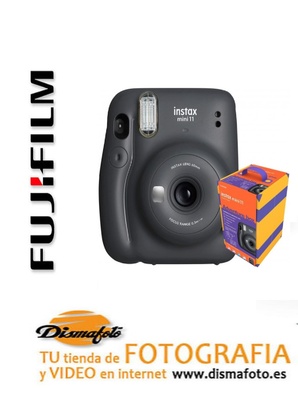 Pack Cámara instax mini 12 con película y 3 porta fotos incluidos