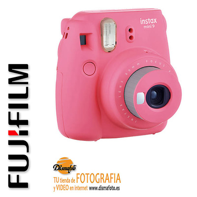 Fujifilm Instax Mini 9 - Cámara instantánea + funda personalizada + paquete  con 50 hojas de papel fotográfico Fujifilm Instax + álbum de fotos para  Fuji Instax Mini 9 : Electrónica 