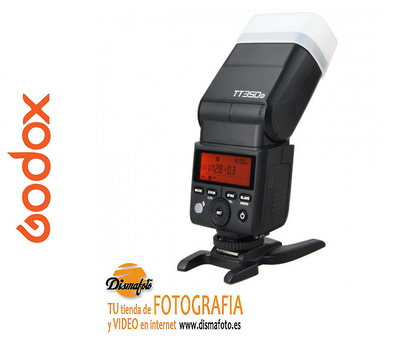 Flash Godox TT600 con receptor interno