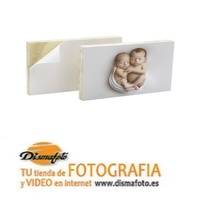 DISMA TACOS DE MADERA PARA RECORDATORIOS 4,6X6 CM - Soporte para fotos,  Comuniones, Soporte para fotos, Bautizos y Bebé - Dismafoto S. A.